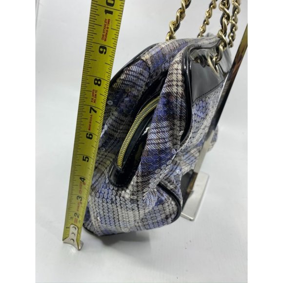 BETSEY JOHNSON Faux Leather Multicolor Tote Bag - Picture 5 of 11